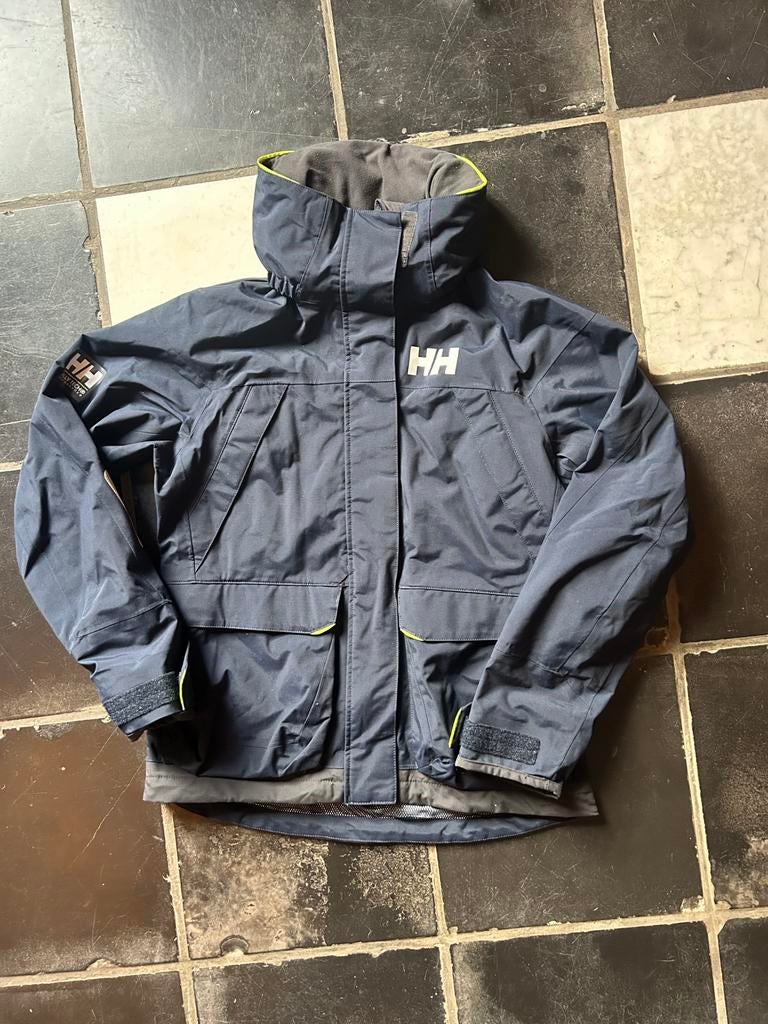 Zeiljas helly hansen, Watersport en Boten, Ophalen, Zo goed als nieuw, Dame of Heer, Zeiljack