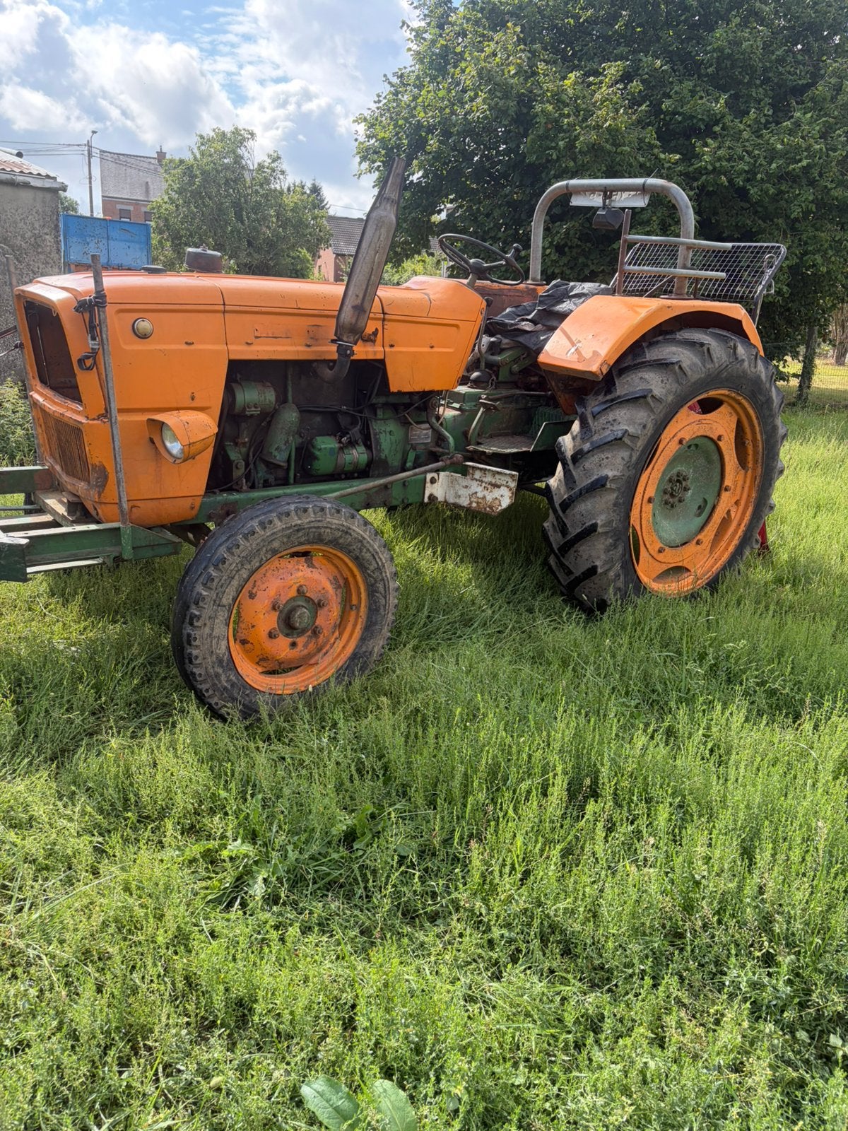 Tracteur someca 58cv, Zakelijke goederen, Ophalen of Verzenden, Fiat