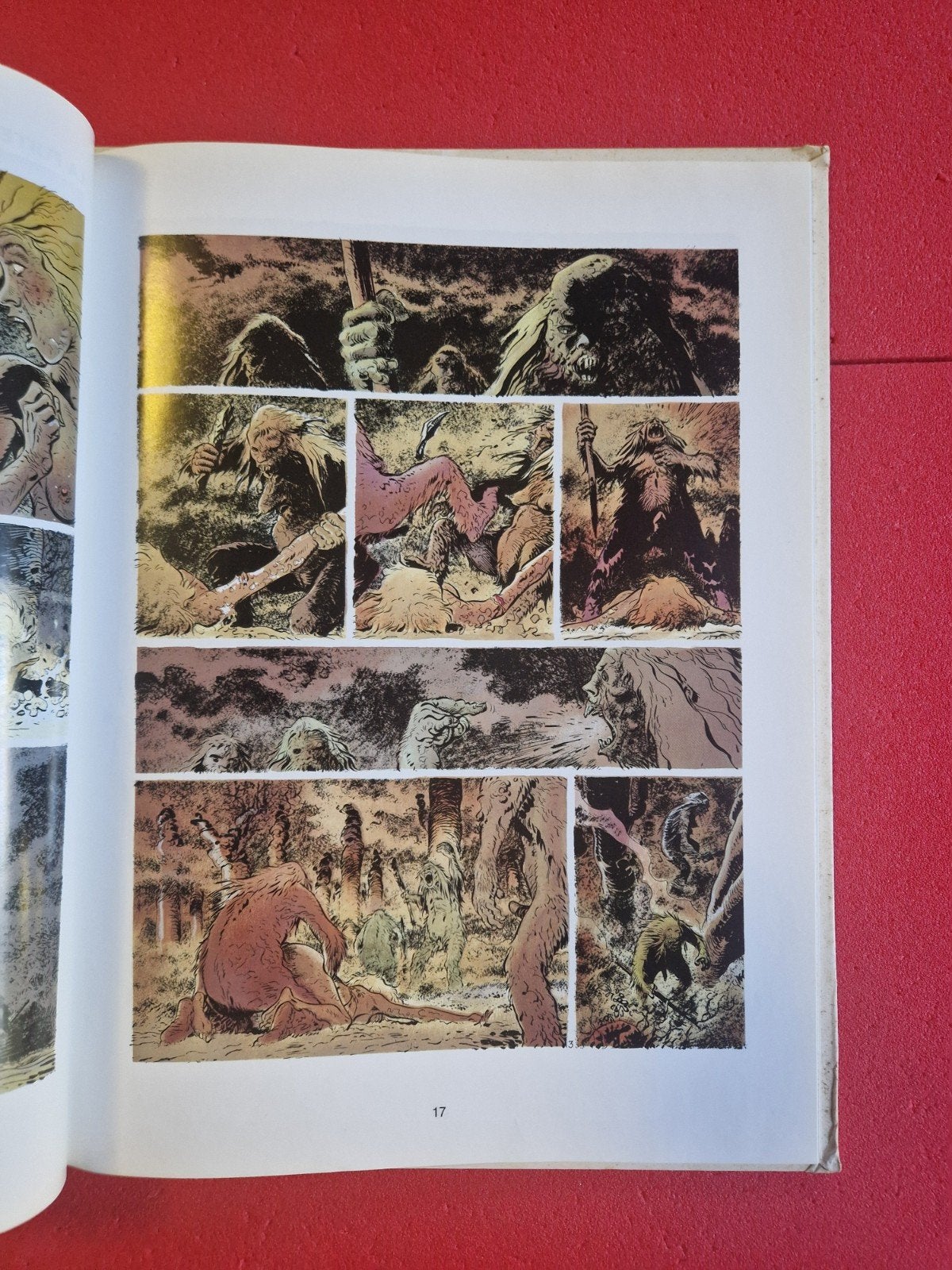 bd abominable, EO, Enlèvement ou Envoi