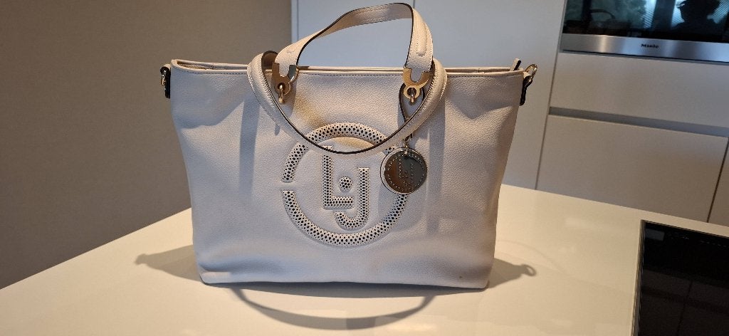 Handtas Lui-jo, Ophalen, Gebruikt, Beige, Handtas