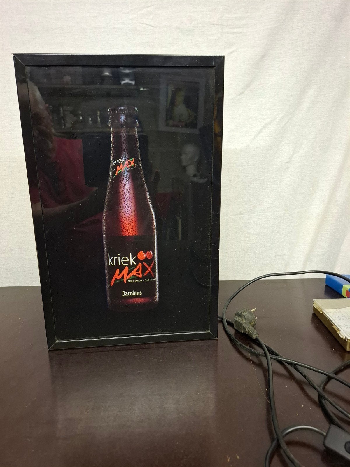lichtbak kriek Max, Verzamelen, Ophalen of Verzenden