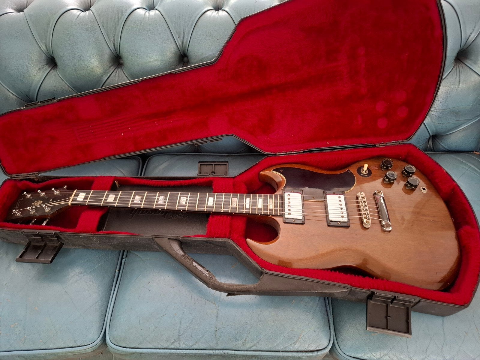 Gibson SG Standard 1973/1974 (evt. ruil), Ophalen of Verzenden, Gibson