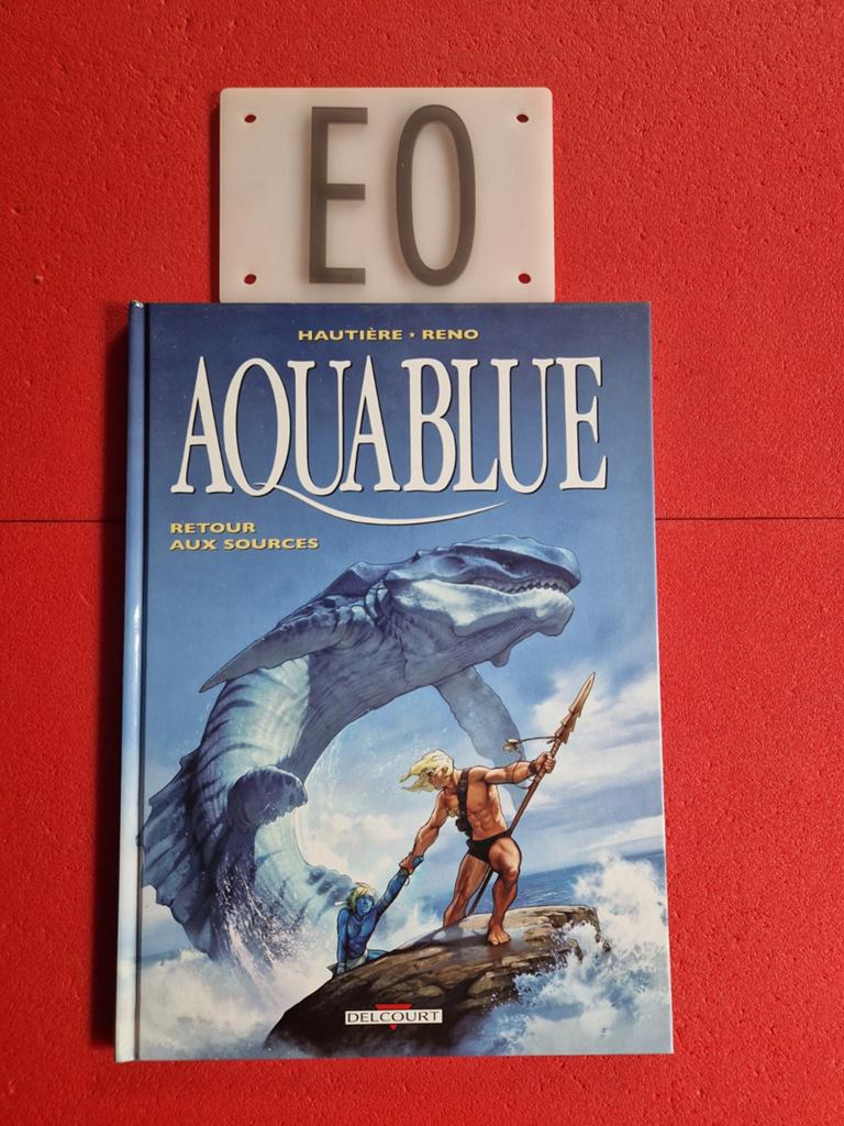 Bd aquablue 12,EO, Enlèvement ou Envoi