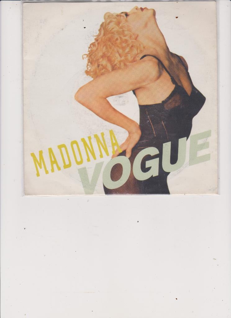 madonna, Cd's en Dvd's, Vinyl Singles, Ophalen of Verzenden, Gebruikt