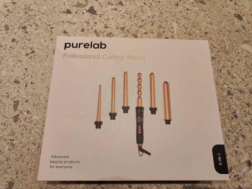Fer à friser Purelab, Electroménager, Enlèvement ou Envoi, Neuf, Soin des cheveux