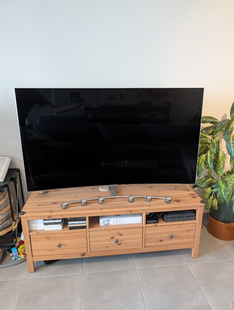 Samsung QLED 65inch Curved (2017), Ophalen, 100 Hz, Samsung, 100 cm of meer