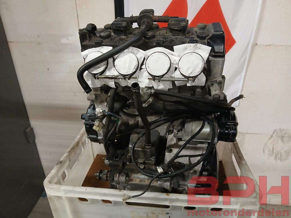 Motorblok Suzuki GSX-R 1000 K3 - K4 2003 t/m 2004 motor blok, Motoren, Ophalen, Gebruikt, -, -