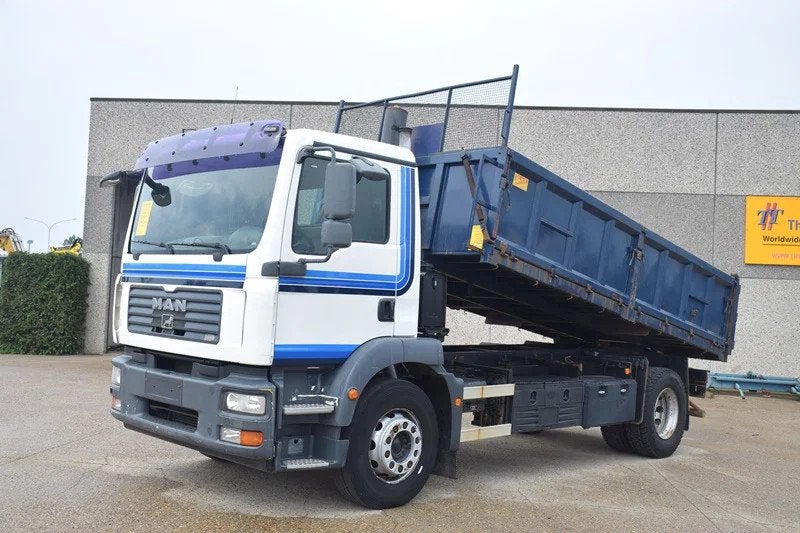 MAN TGM 18.280 ATM - Tipper, Autos, Achat, Entreprise, Boîte manuelle, MAN