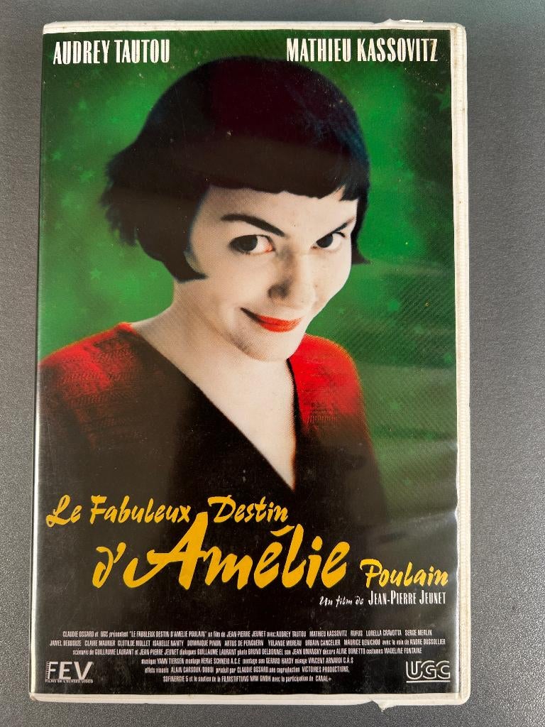 VHS Le Fabuleux Destin d'Amélie Poulain *, Enlèvement ou Envoi, Utilisé