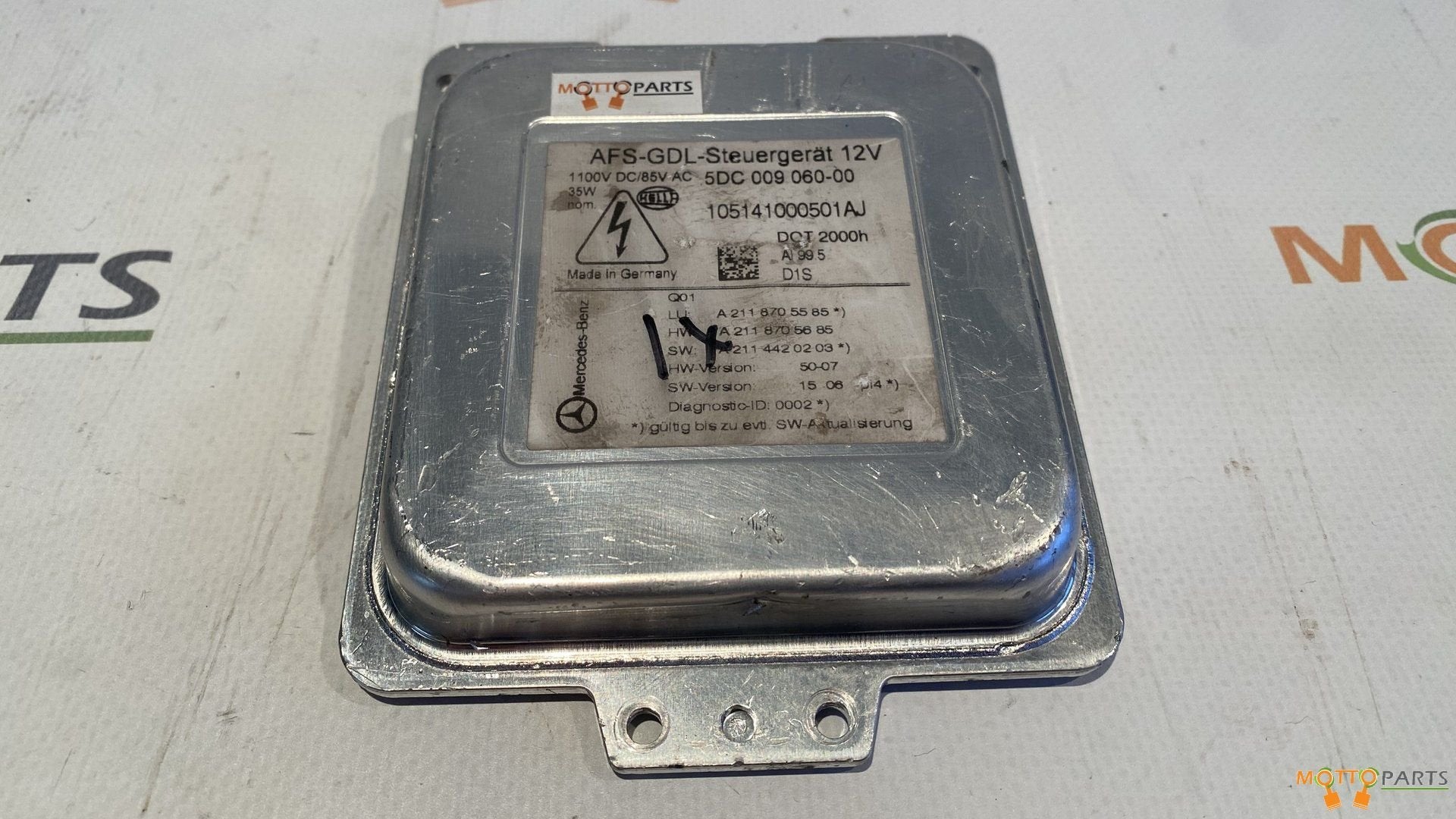 Mercedes-Benz W211 E  Klasse Xenon module A2118705585, -, Utilisé, -, -