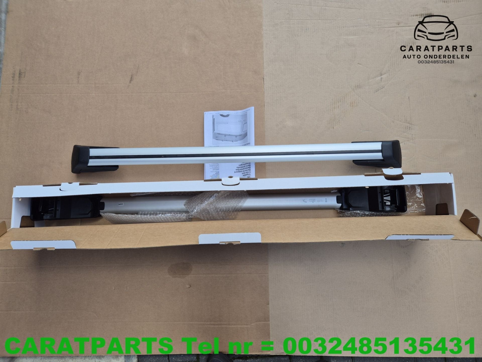2K7071151 Caddy dakdrager caddy dakdragers origineel, Gebruikt, Volkswagen, Volkswagen AG, Vw@volkswagen.de