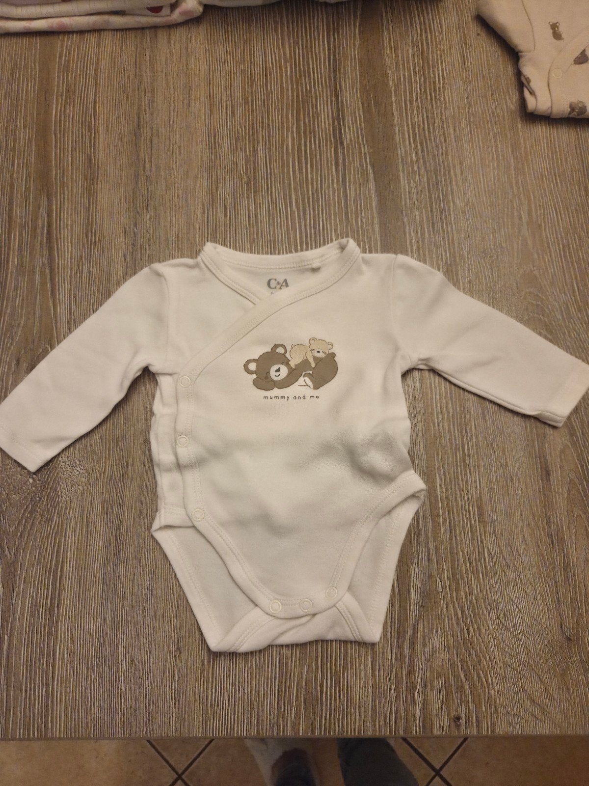 Baby kleding bundel, Enlèvement