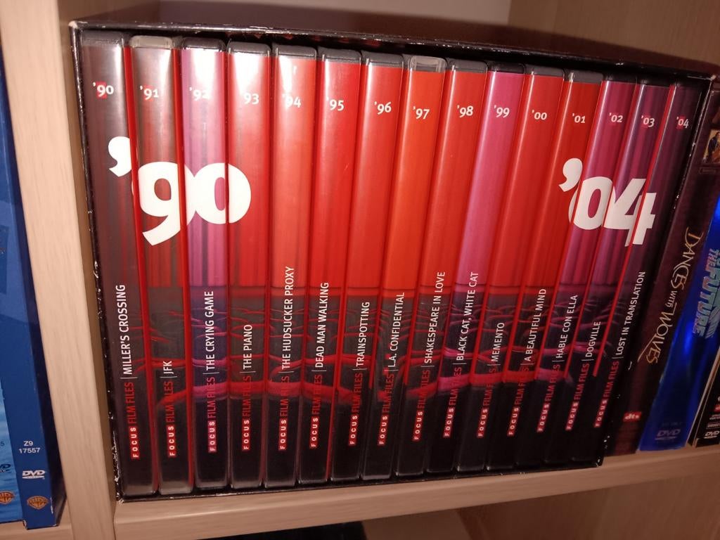 Focus Knack filmcollectie, Cd's en Dvd's, Ophalen of Verzenden