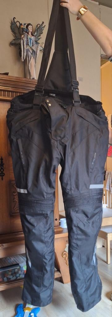 Motor broek modeka waterdicht + winter voering 10xl, Ophalen, Broek