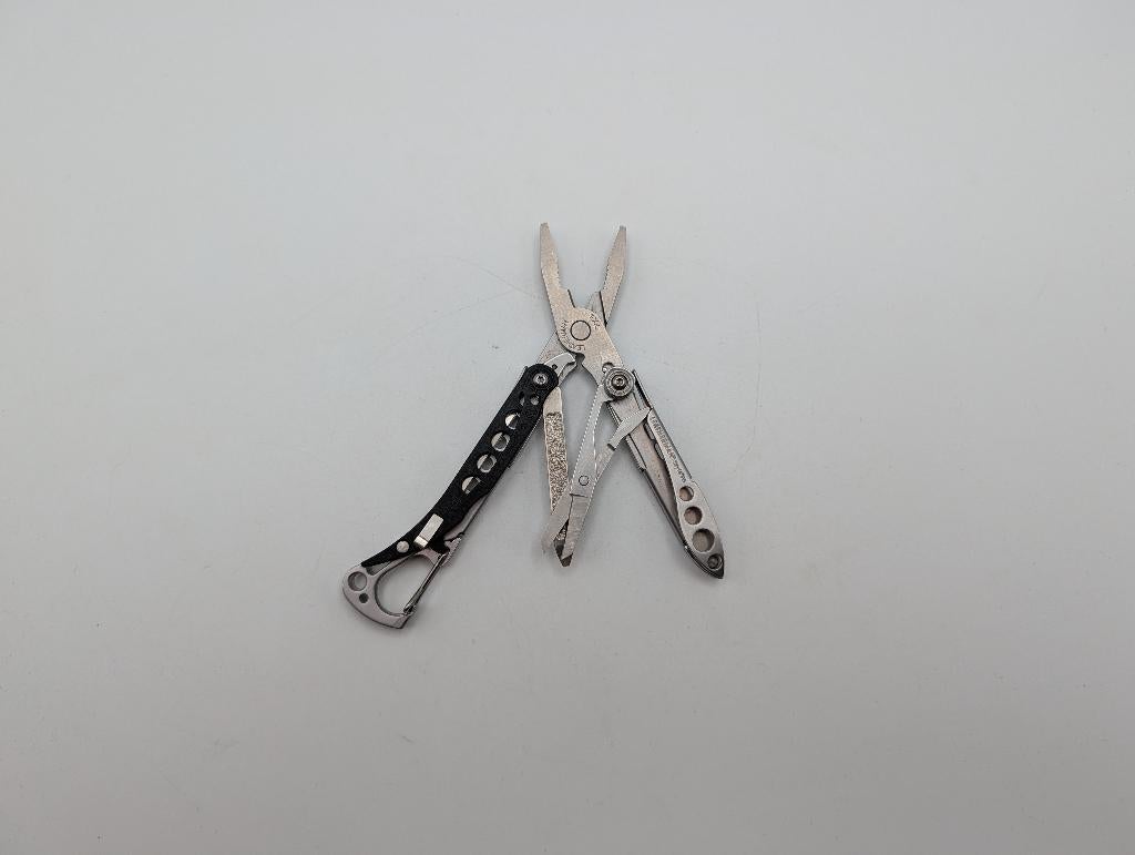 Leatherman Style PS Zwart, Caravans en Kamperen, Kampeergereedschap, Zo goed als nieuw, Ophalen of Verzenden