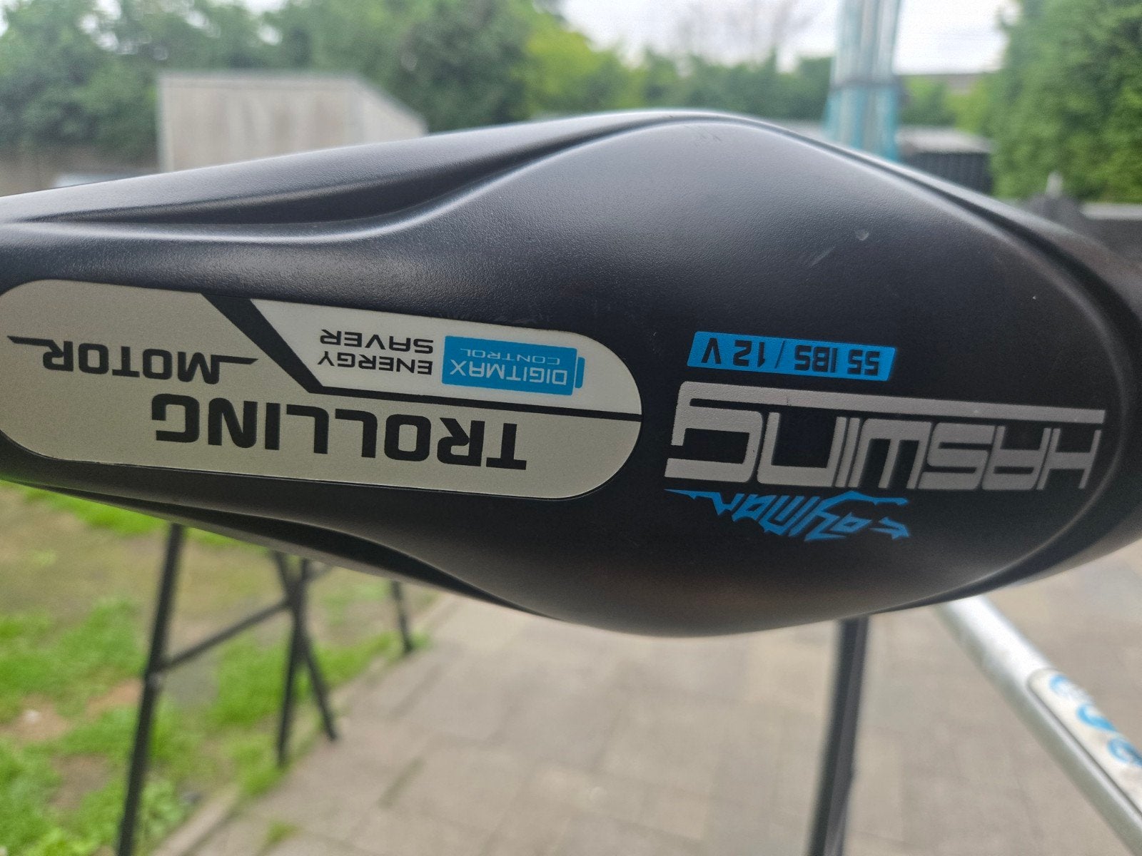 Haswing 55 lbs 12v met 2 afstandsbedieningen, Ophalen