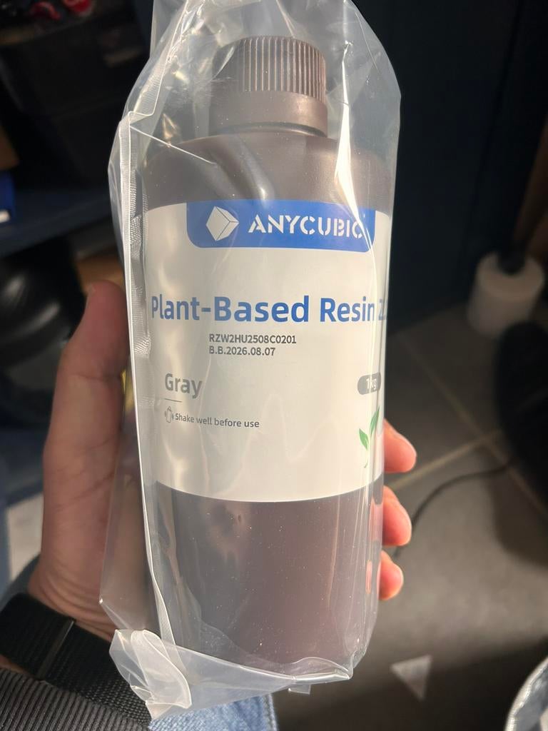 Resine Anycubic plantbased, Enlèvement, Neuf