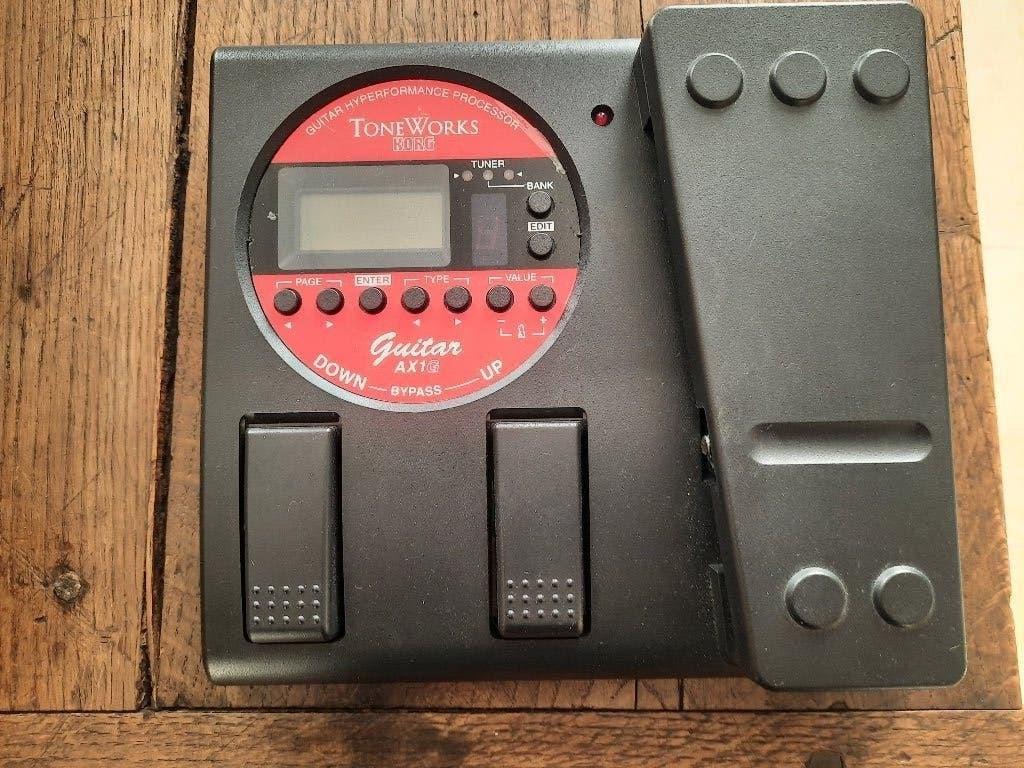 multi effecten pedaal Korg voor gitaar, Ophalen, Gebruikt, Multi-effect