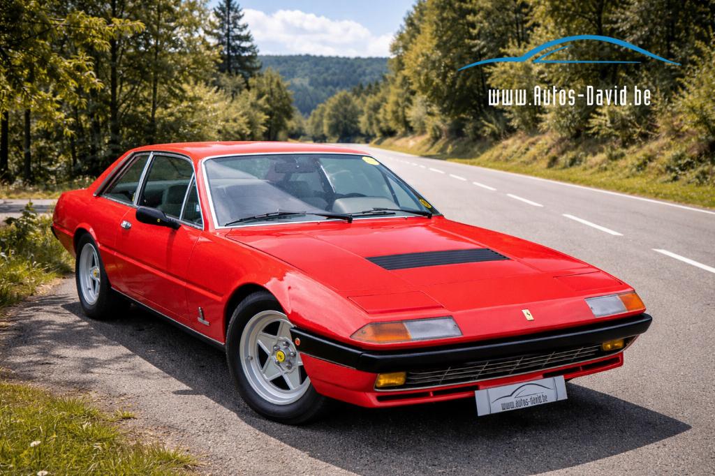 Ferrari 400i Coupé 4.8 V12 Manueel F101CL / OLDTIMER / AIRCO, Auto's, Ferrari, 4 zetels, Achterwielaandrijving, Overige modellen