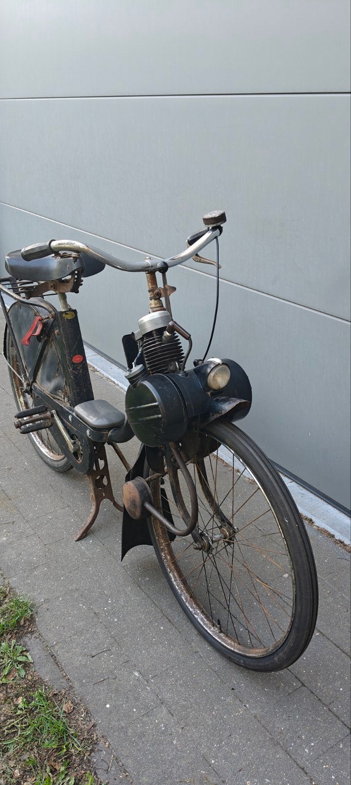 Solex Koffertje 1958, Fietsen en Brommers, Ophalen, Gebruikt, Klasse A (25 km/u), 2200 (Koffertje)