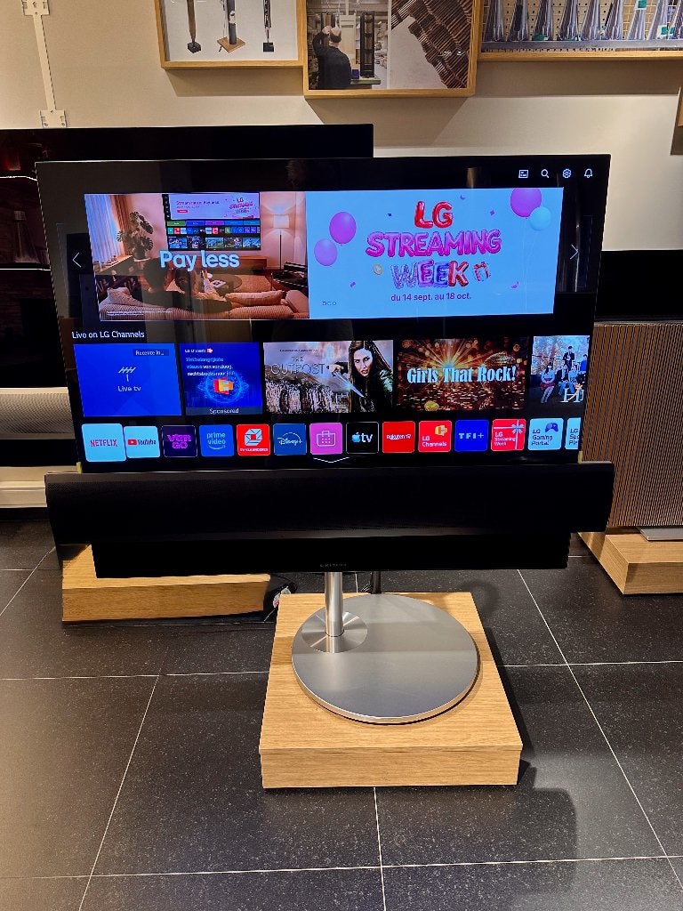 Bang & Olufsen Beovision Eclipse 55 2nd gen OLED 4K UHD B&O, Ophalen, Info@bang-olufsen.dk, Zo goed als nieuw, 100 cm of meer