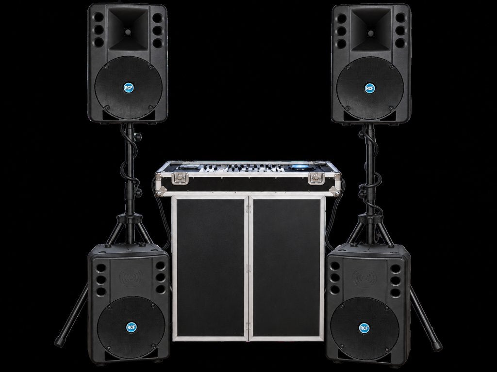Volledige discobar Pioneer DJ / RCF, Ophalen, Gebruikt, Dj-set, Pioneer