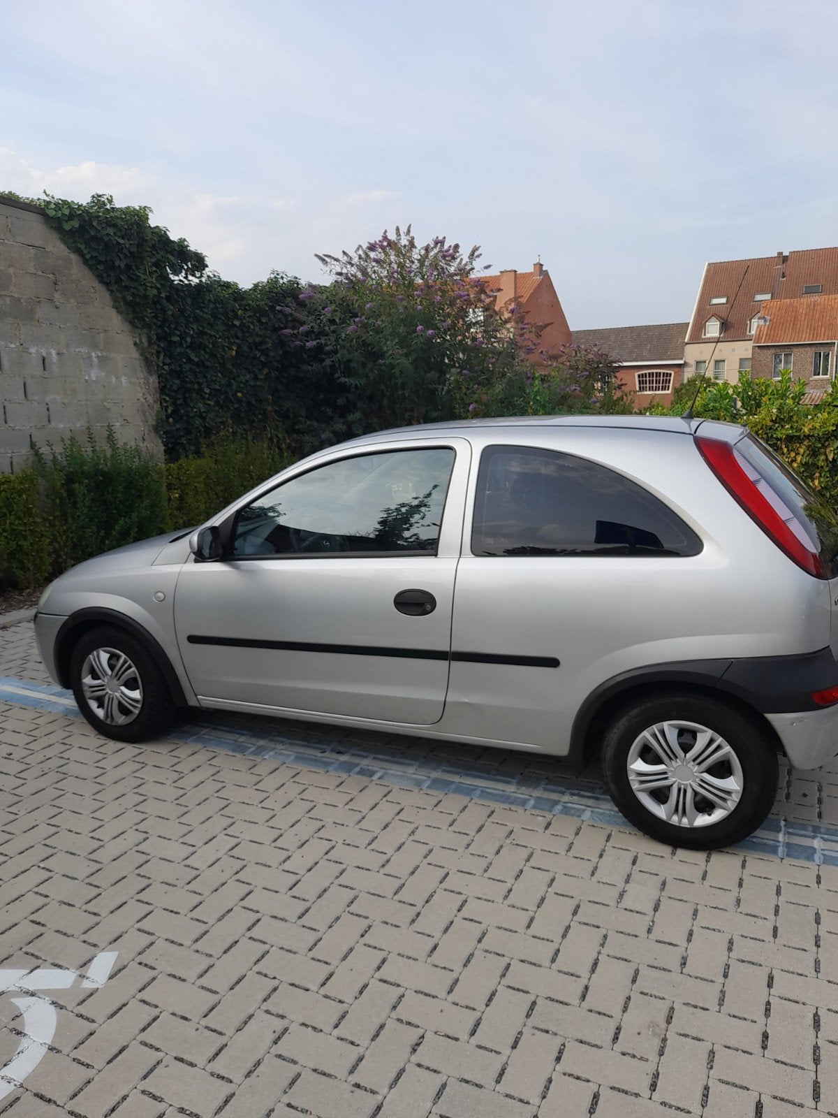opel corsa 1100cc BJ 16/01/2002 KLEUR GRIJS, Auto's, Stof, Grijs, Particulier, 1000 cc