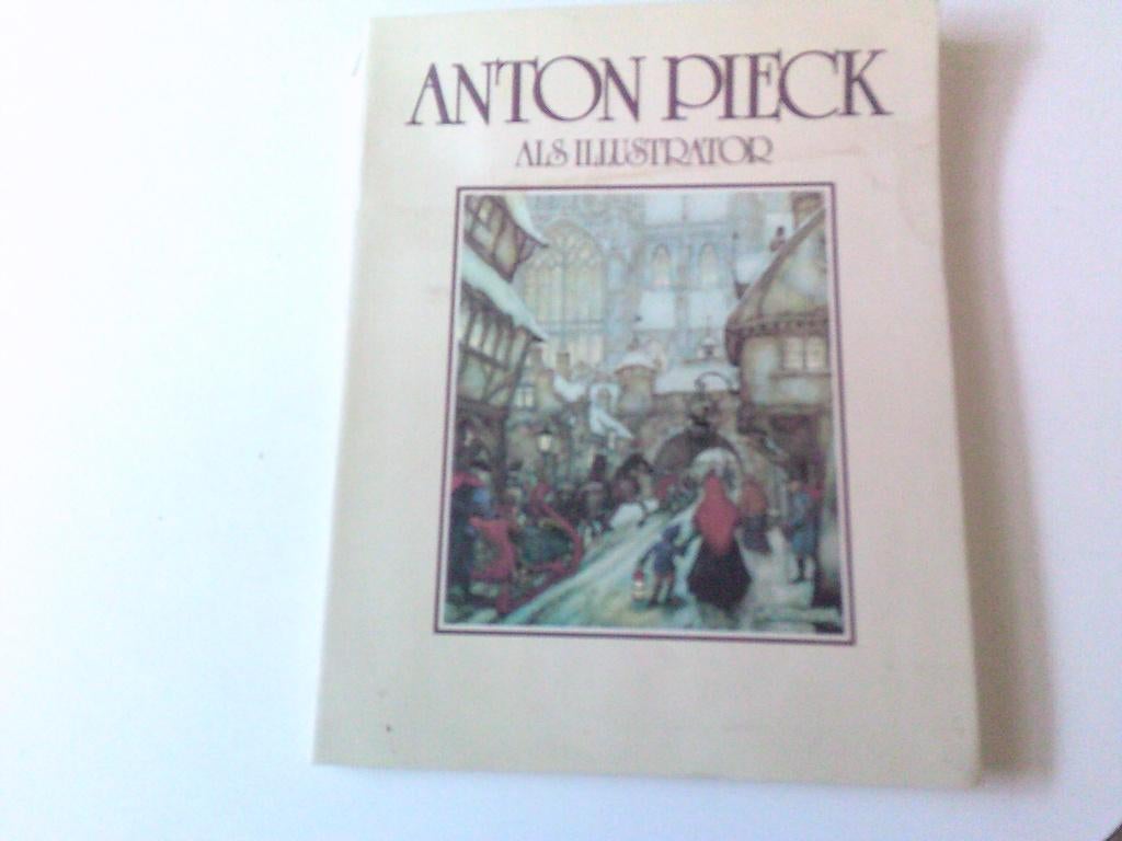 boek anton pieck als illustrator, Boeken, Ophalen, Zo goed als nieuw, Kunst en Cultuur