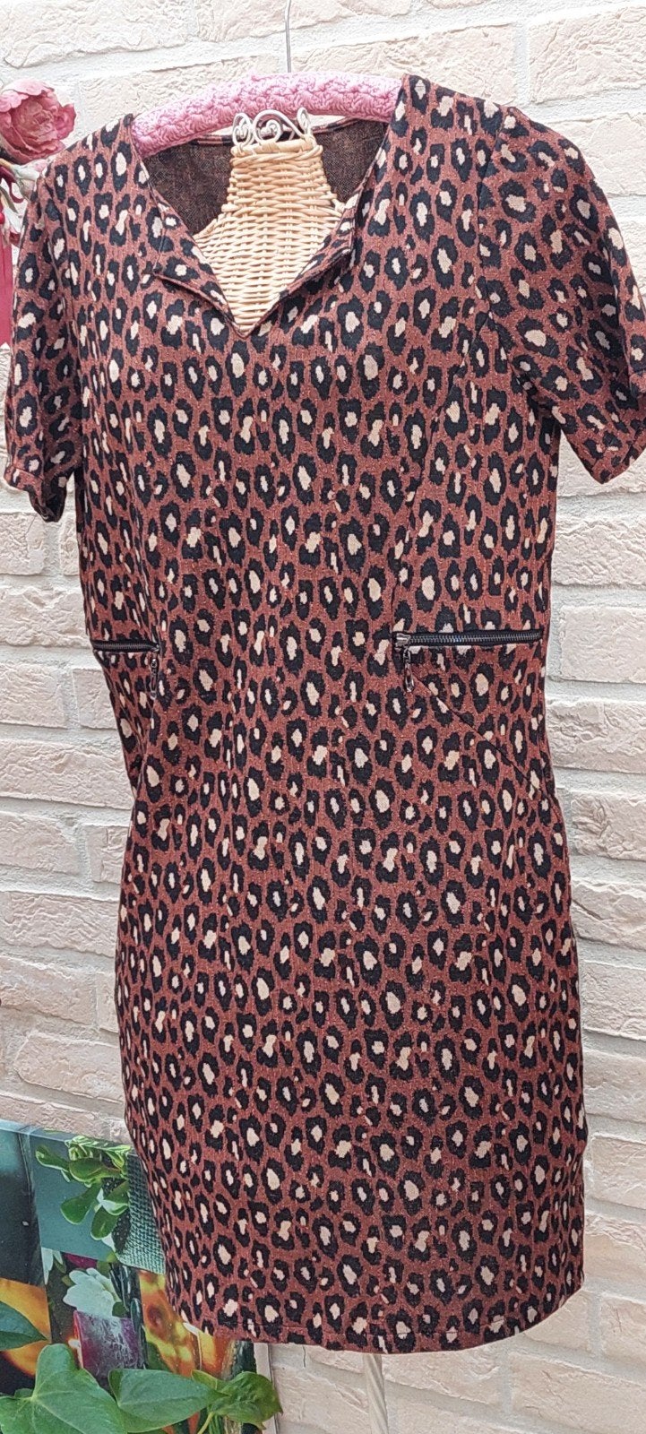 kleedje maat m Lola-liza zacht stofje, Kleding | Dames, Ophalen of Verzenden, Maat 38/40 (M)