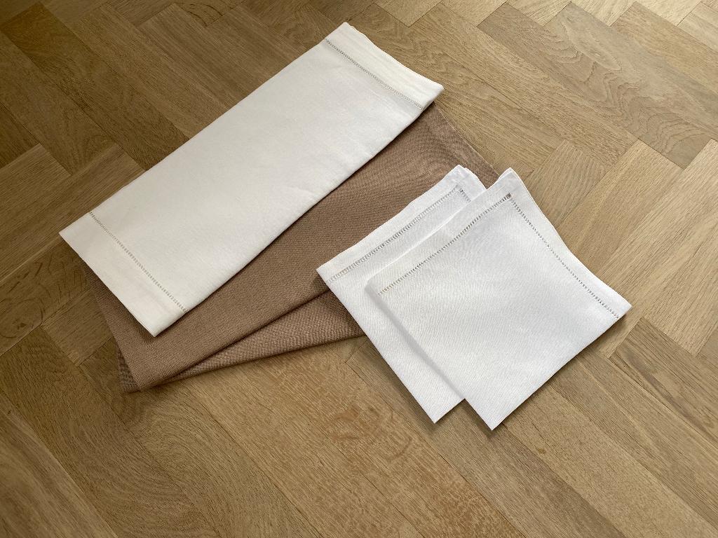 Tafelloper - servet, Huis en Inrichting, Ophalen of Verzenden