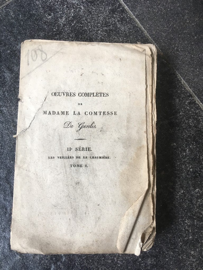 Madame La Comtesse De Genlis - –Tome XVII – 1828, Ophalen of Verzenden