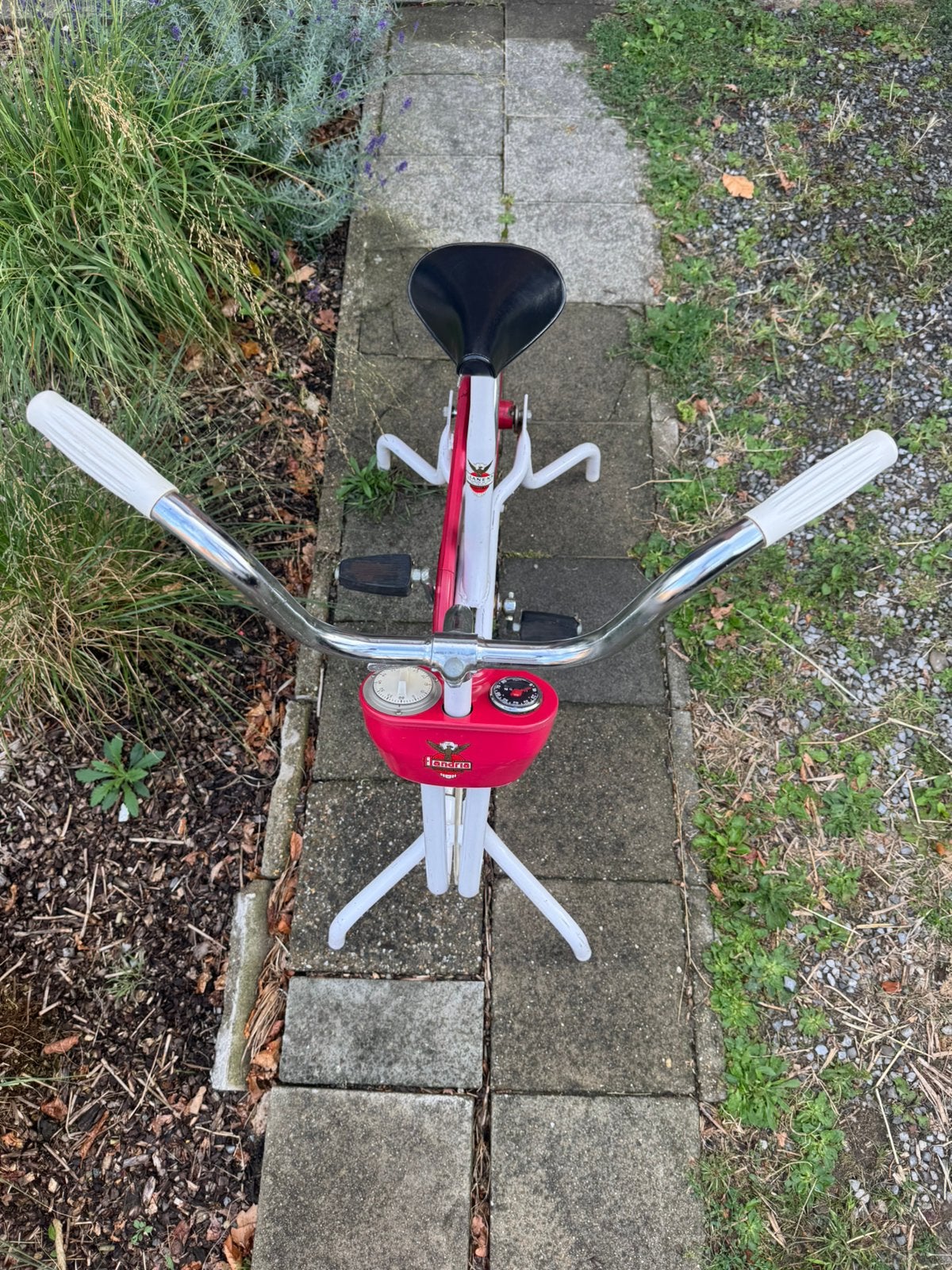 Retro hometrainer Flandria, Jardin & Terrasse, Enlèvement, Comme neuf