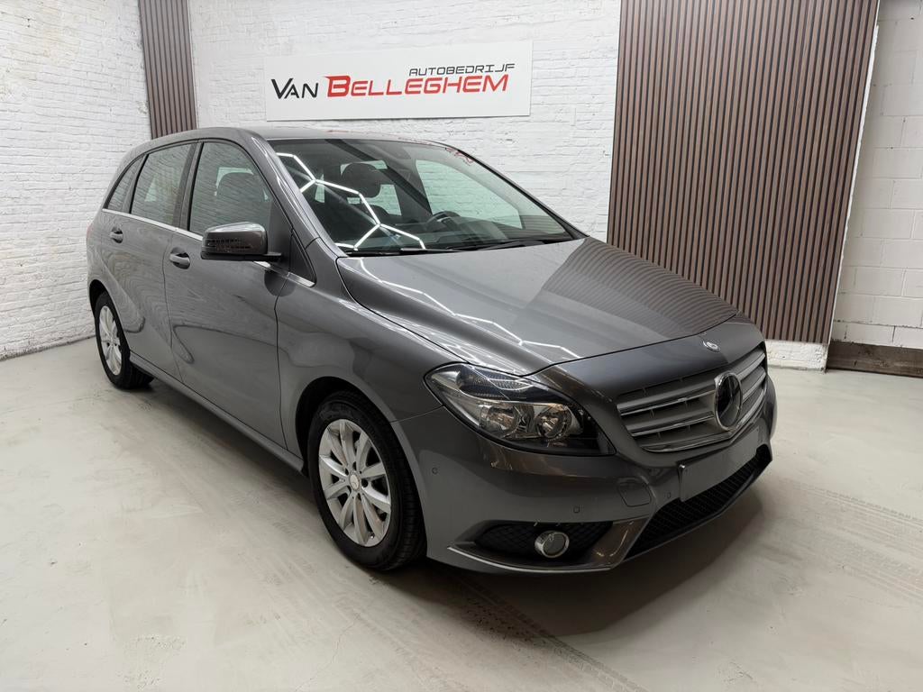 Zeer nette Mercedes b180cdi slechts 80.000km, Auto's, Parkeersensor, Monovolume, Bedrijf, 5 deurs