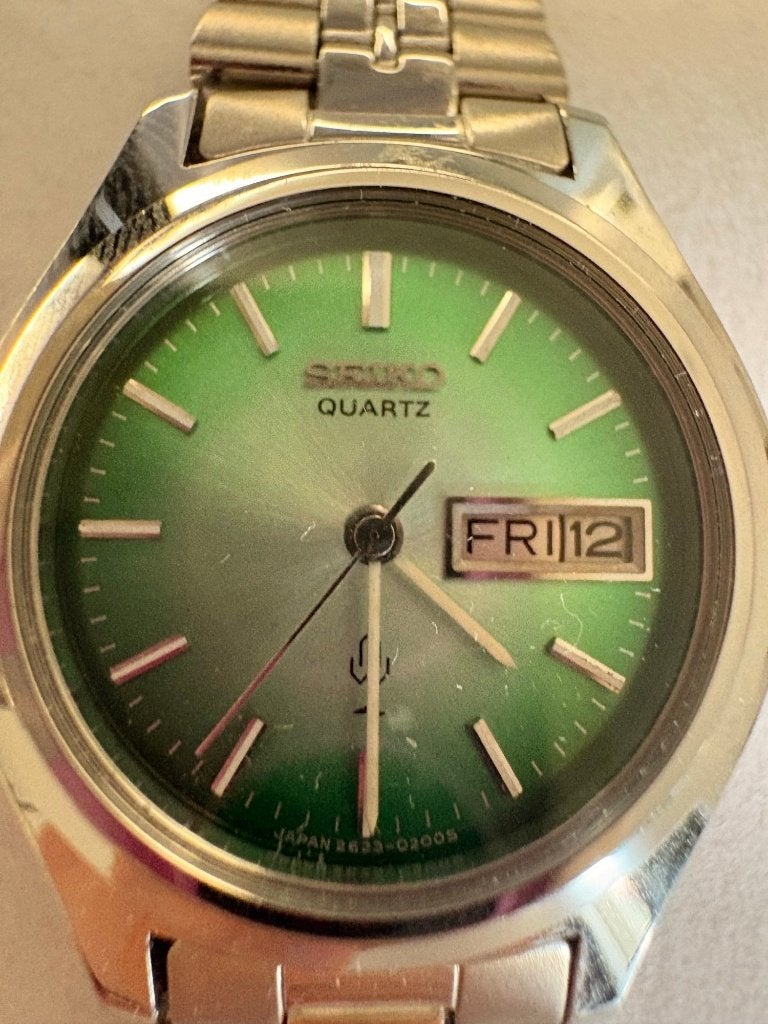 Seiko horloge, Polshorloge, Ophalen of Verzenden, Zo goed als nieuw, Zilver