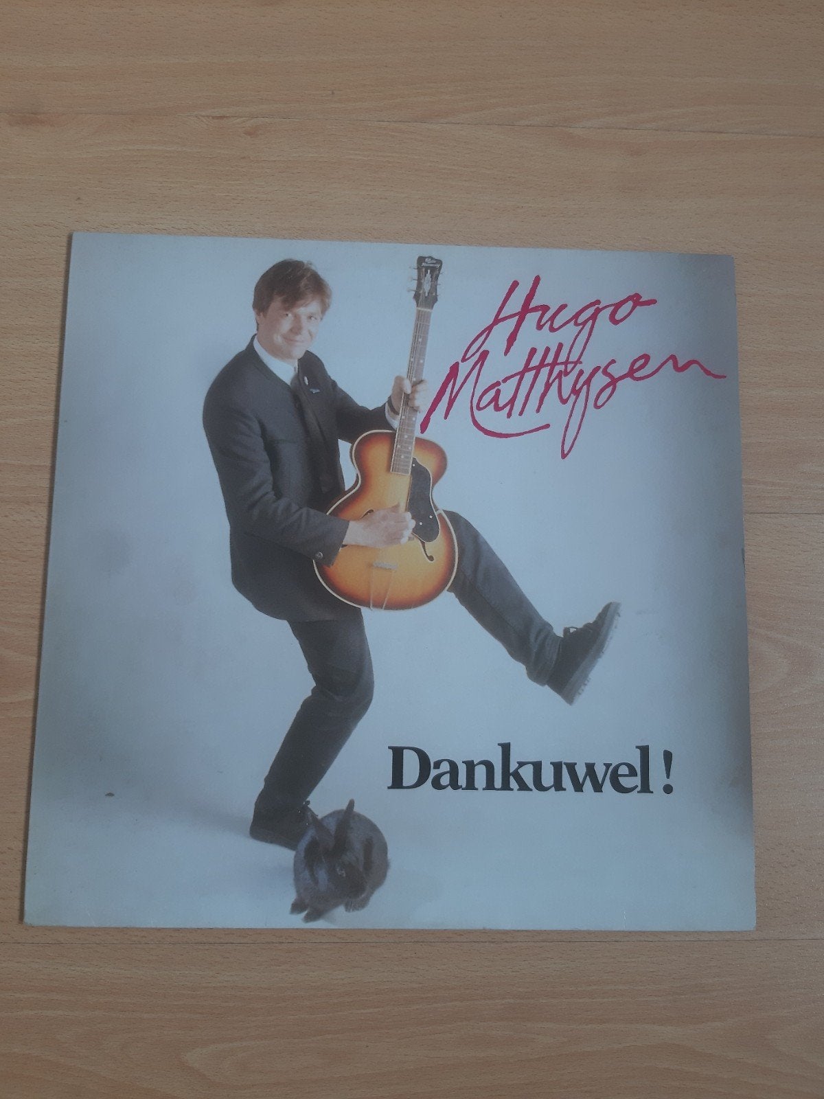 Hugo Matthysen - Dankuwel !, Cd's en Dvd's, Ophalen of Verzenden, LP