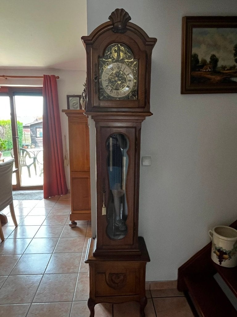 Horloge sur pieds, Antiquités & Art, Enlèvement