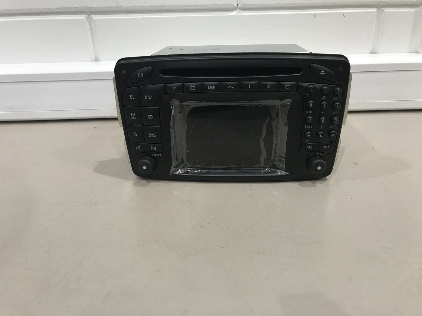 comand navigatie systeem Mercedes c klasse w203, Neuf, -, Enlèvement, -