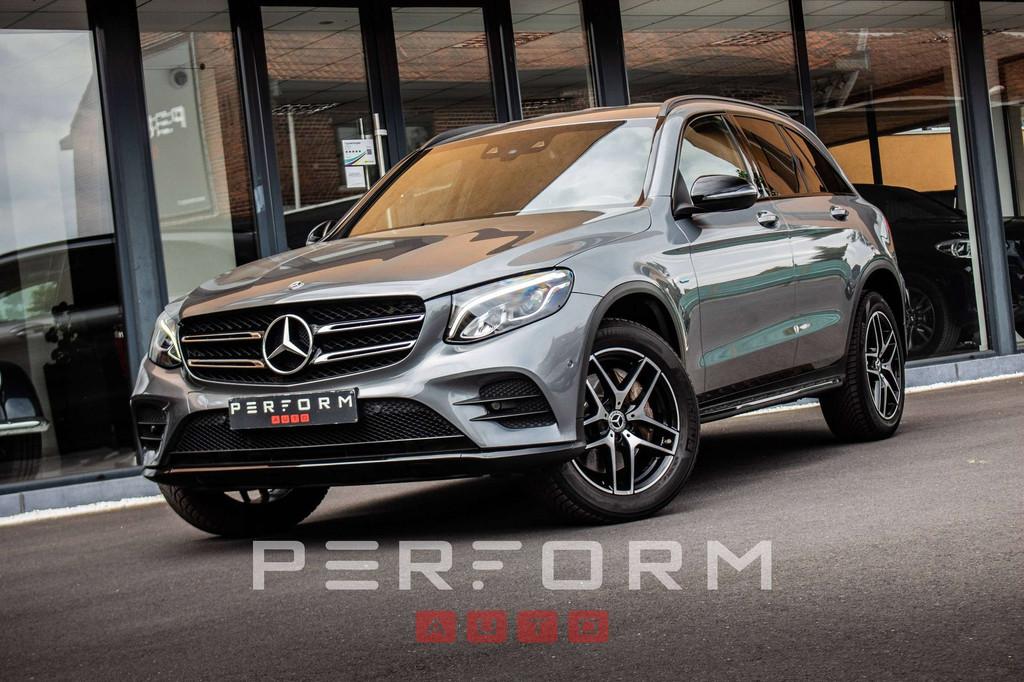 Mercedes-Benz GLC 350 e*HYBRID*4MATIC *AMG LINE*TREKHAAK*CAM, Autos, Achat, Entreprise, Autres carburants, Noir