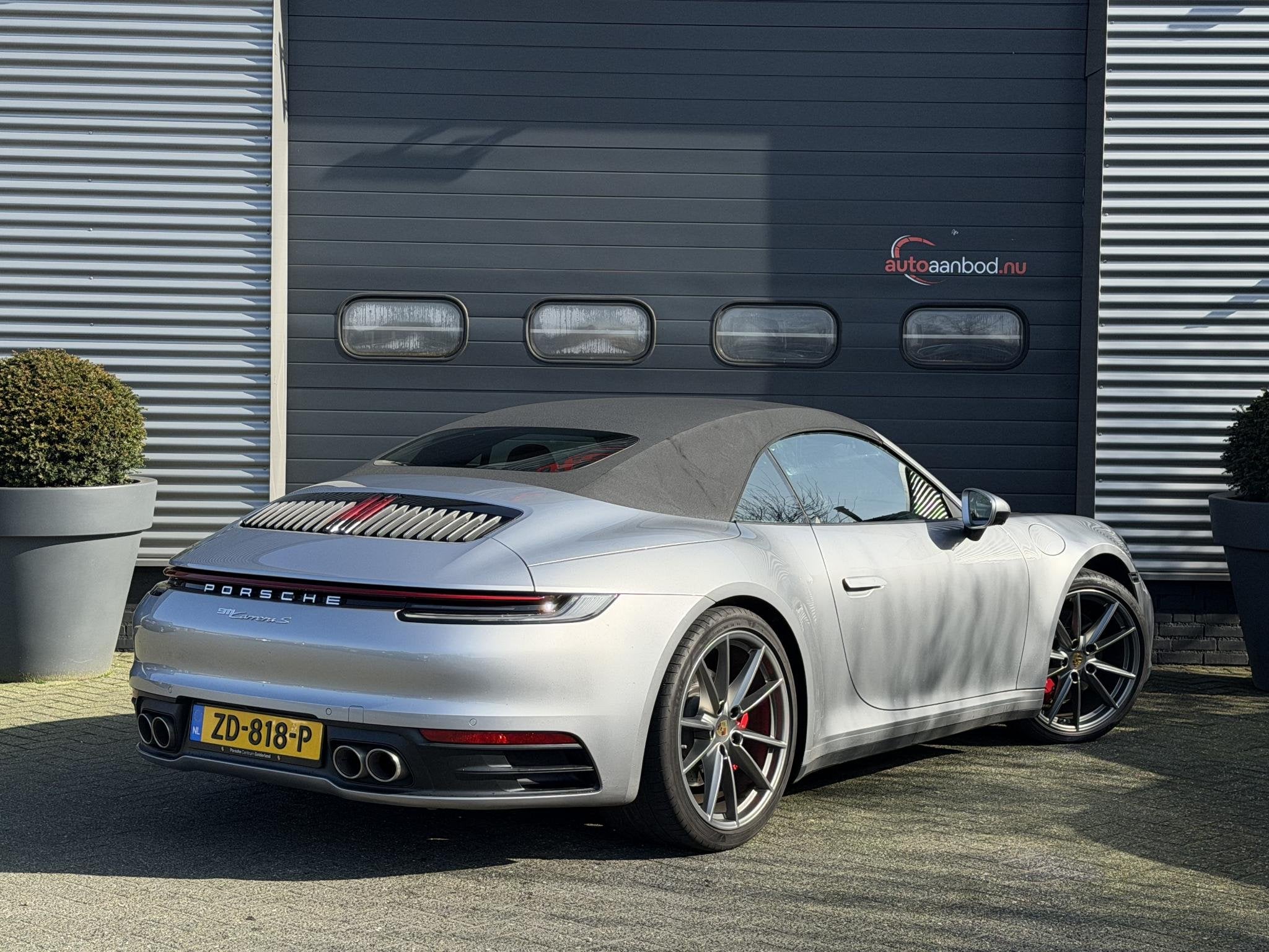 Porsche 911 Cabrio 3.0 Carrera S 450PK | Sport Chrono | Spor, Automaat, 4 zetels, Achterwielaandrijving, Gebruikt