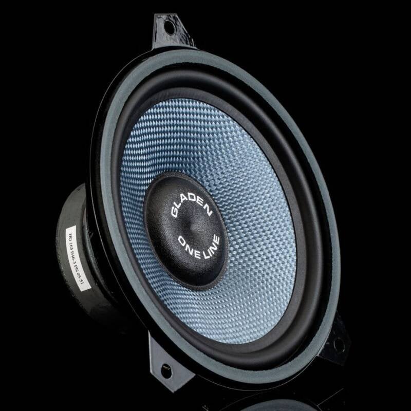 GLADEN 165 midrange voor BMW E46, Autos : Divers, Haut-parleurs voiture