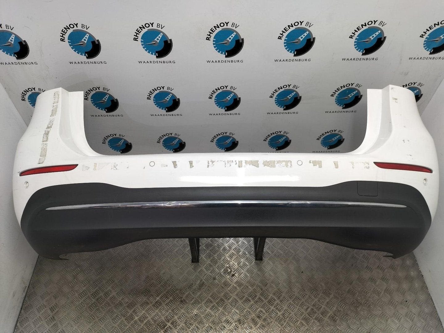 MERCEDES B CLASS W247 B200 D  BUMPER ACHTER 2022, Arrière, ARN reconnu, Utilisé, Enlèvement ou Envoi