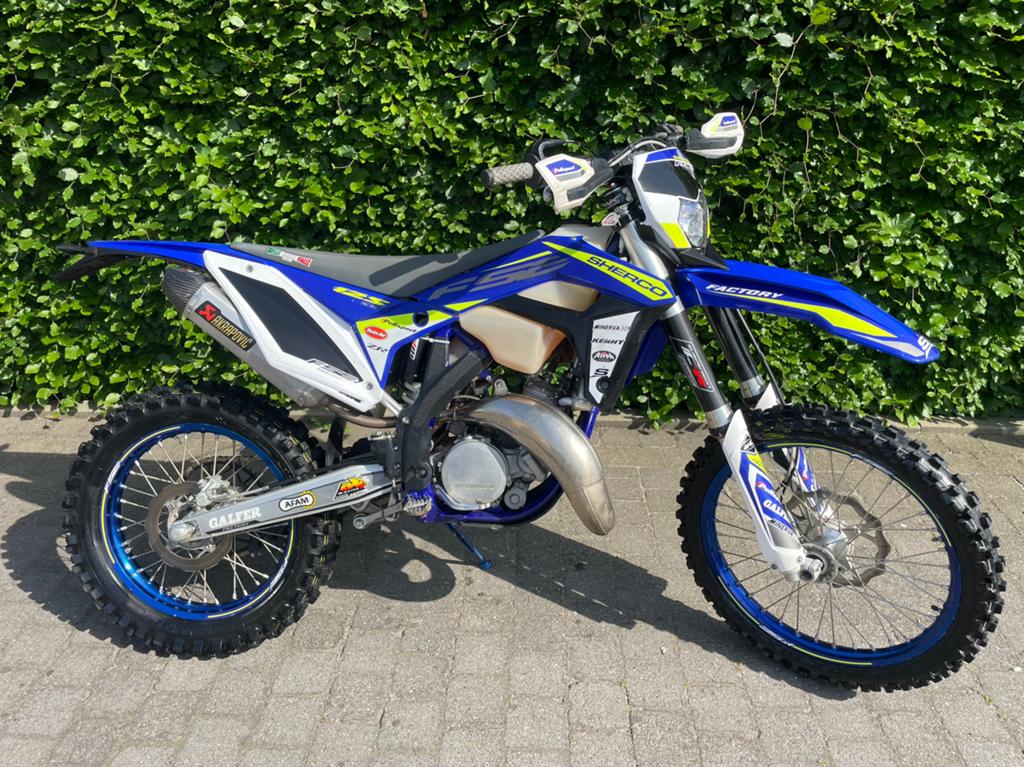 SHERCO 125 SE 2takt 2018, Motos, Particulier, Enduro
