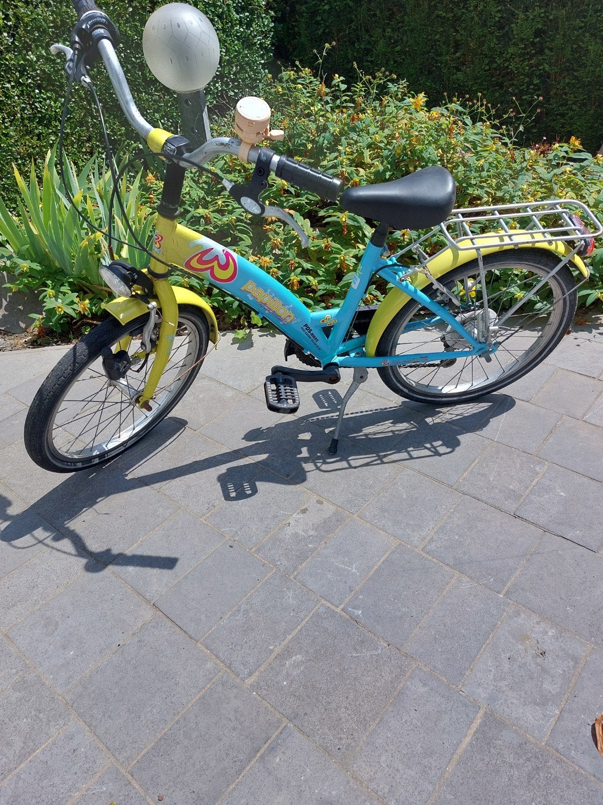Kinderfiets, Ophalen