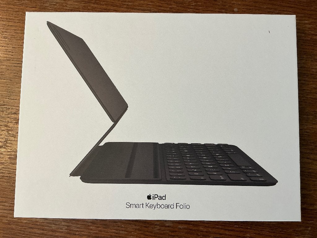 Ipad Smart Keyboard folio, Zwart, 11 inch, Ophalen of Verzenden, Zo goed als nieuw