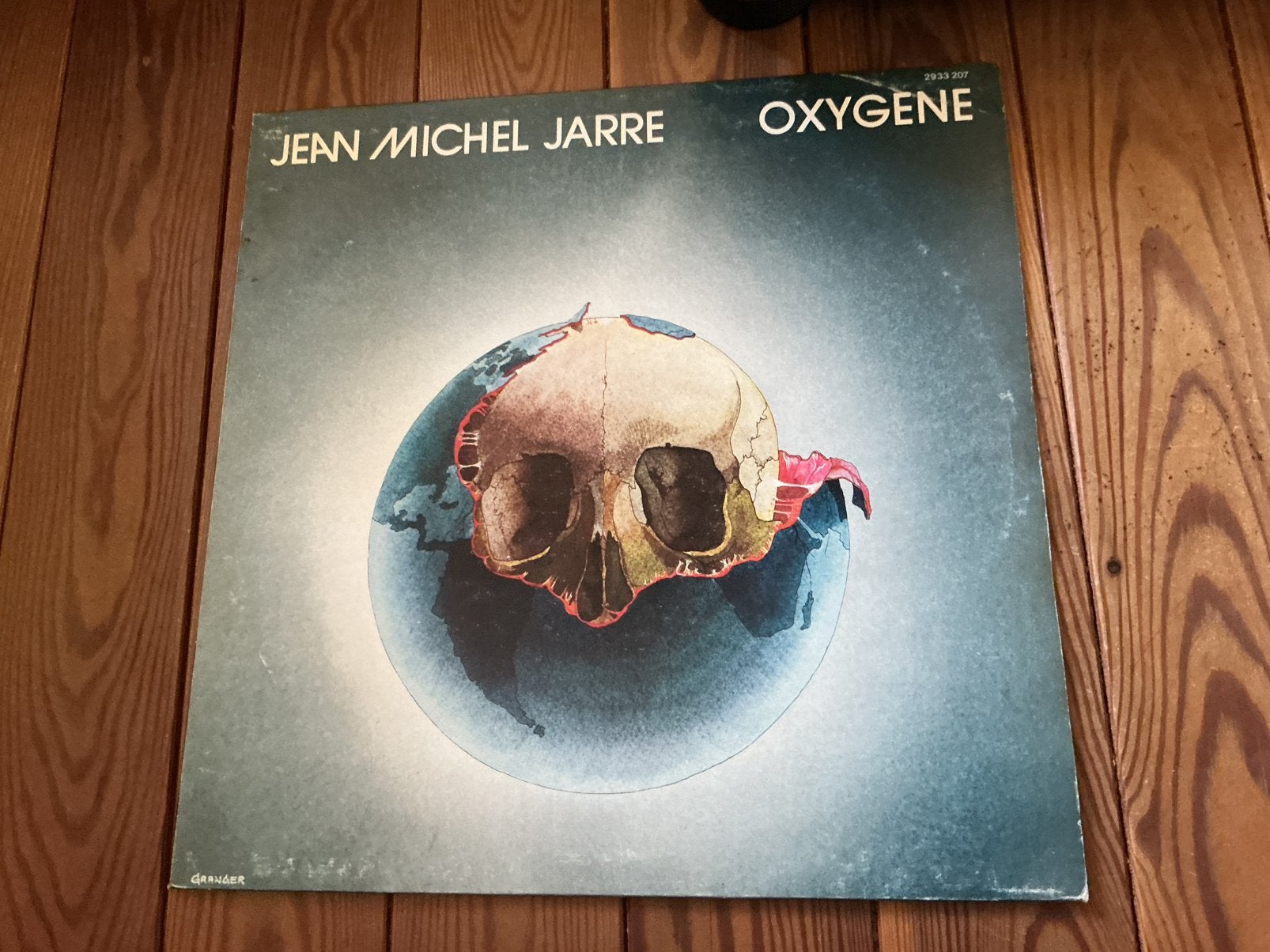 LP Jean Michel Jarre - Oxygene, Cd's en Dvd's, Ophalen of Verzenden, Gebruikt, LP