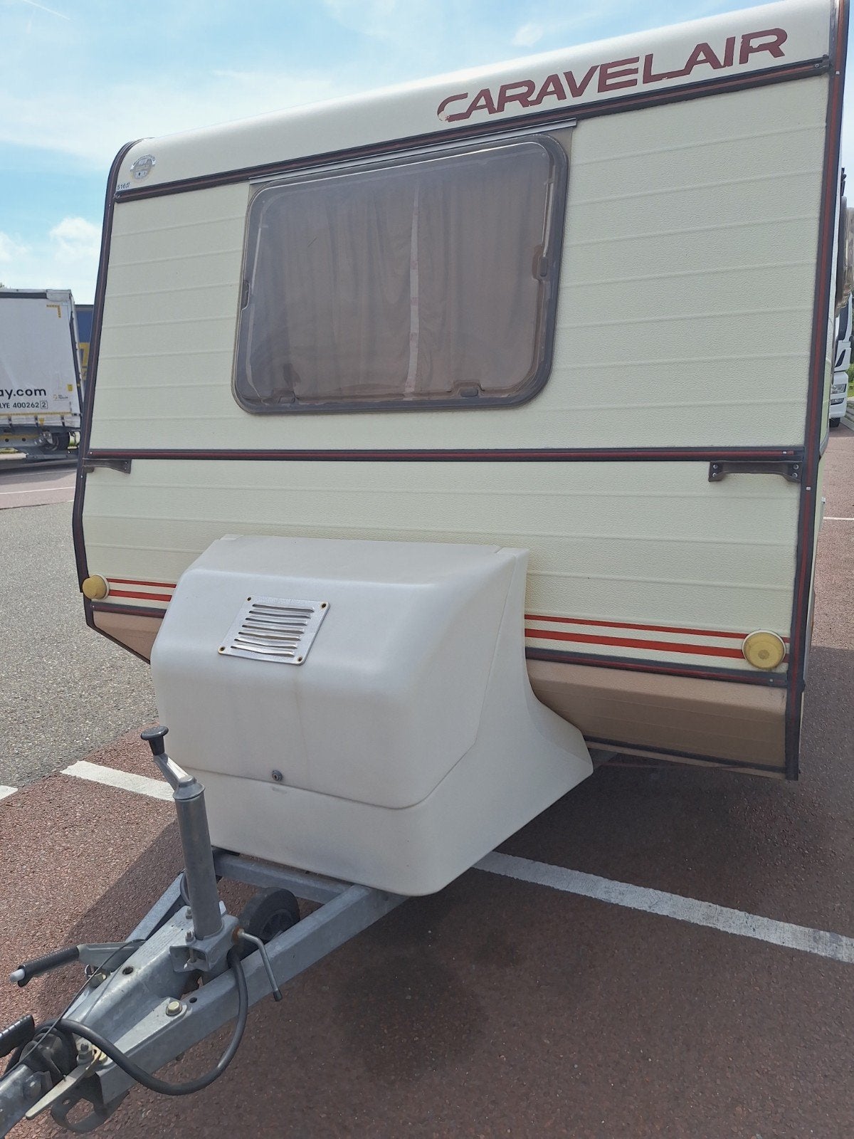 Caravelair Brazilia sans inspection, Particulier, Auvent, Caravelair