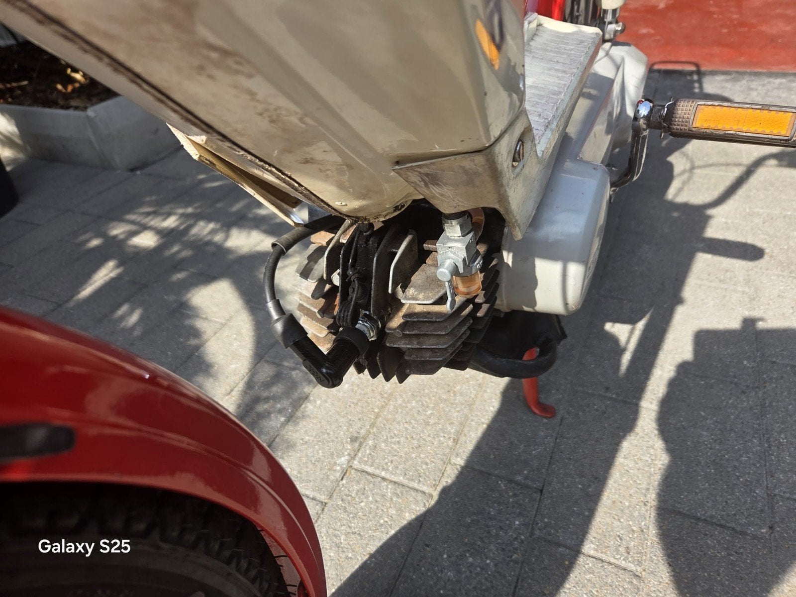 Honda camino, Fietsen en Brommers, Gebruikt, Overige modellen, 0 versnellingen, Klasse B (45 km/u)