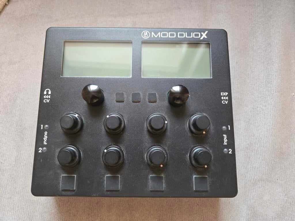 MOD DUO X, Muziek en Instrumenten, Ophalen of Verzenden, Zo goed als nieuw, Multi-effect