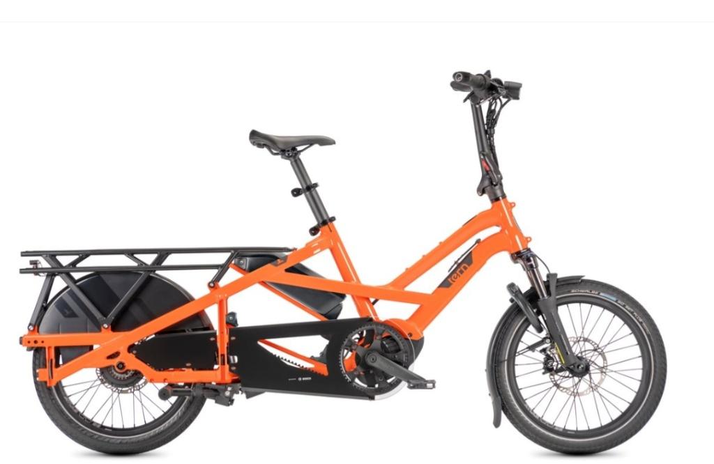 Tern GSD P00 riem bes3 545Wh van 6499 euro voor 5000 euro, Ophalen of Verzenden, Nieuw, Schijfrem