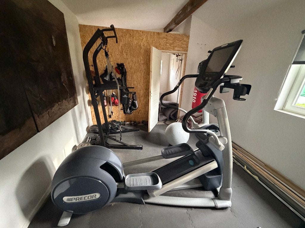 PRECOR EFX 833 Converging CrossRamp, Enlèvement, Métal, Bras, Centrale électrique